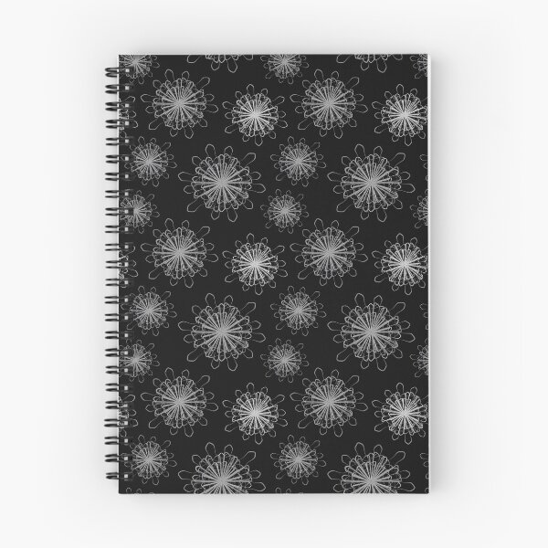 Item preview, Black Elegant Geometric Rosette designed and sold by Art&couleurs .