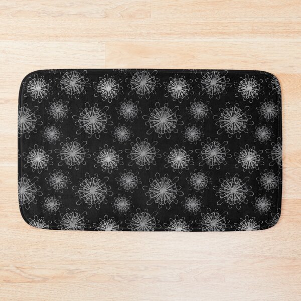 Item preview, Black Elegant Geometric Rosette designed and sold by Art&couleurs .