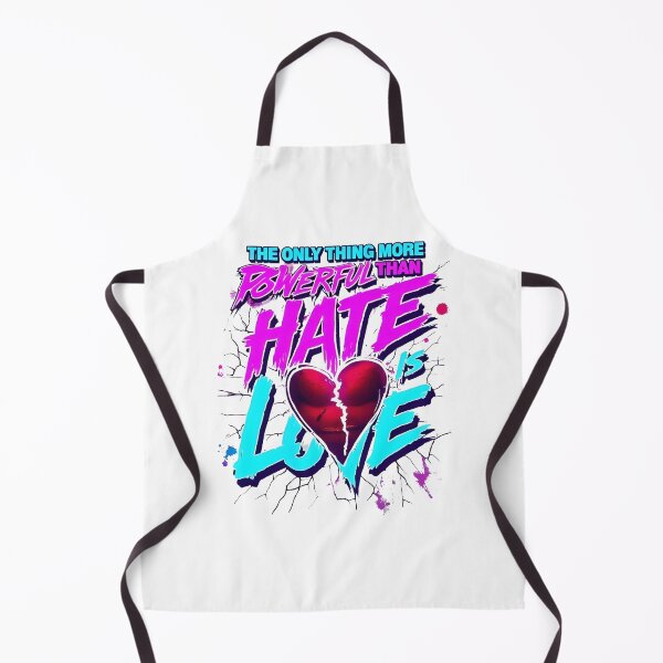 Item preview, The Only Thing More Powerful Than Hate Is Love designed and sold by Uglyandcute.