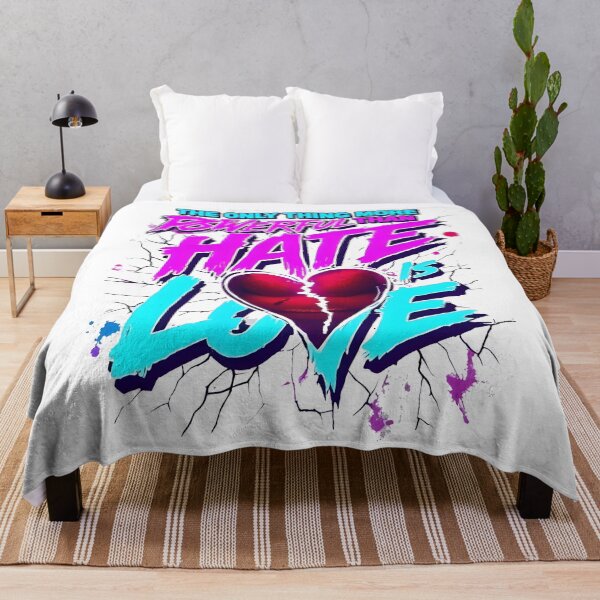 Item preview, The Only Thing More Powerful Than Hate Is Love designed and sold by Uglyandcute.
