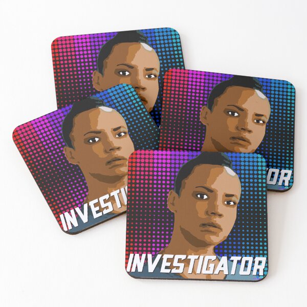 Item preview, Investigator Pop designed and sold by Lost Waters of Enceladus.