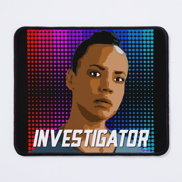 Item preview, Investigator Pop designed and sold by Lost Waters of Enceladus.