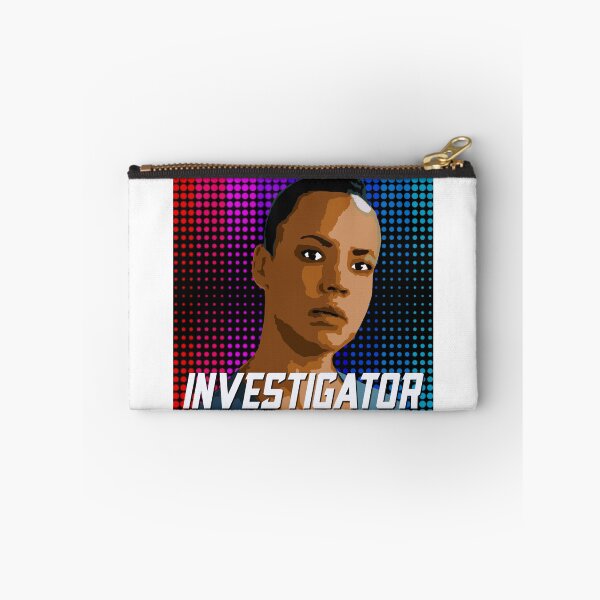 Item preview, Investigator Pop designed and sold by Lost Waters of Enceladus.