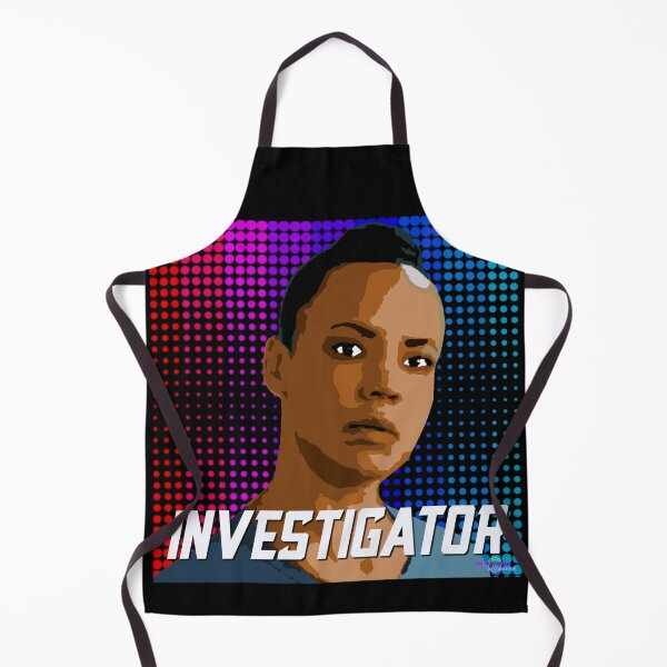 Item preview, Investigator Pop designed and sold by Lost Waters of Enceladus.