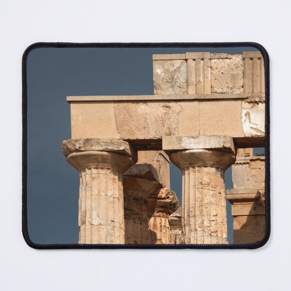 Item preview, Timeless Majesty: Temple Ruins Against Stormy Sky designed and sold by SergeiLorgus.