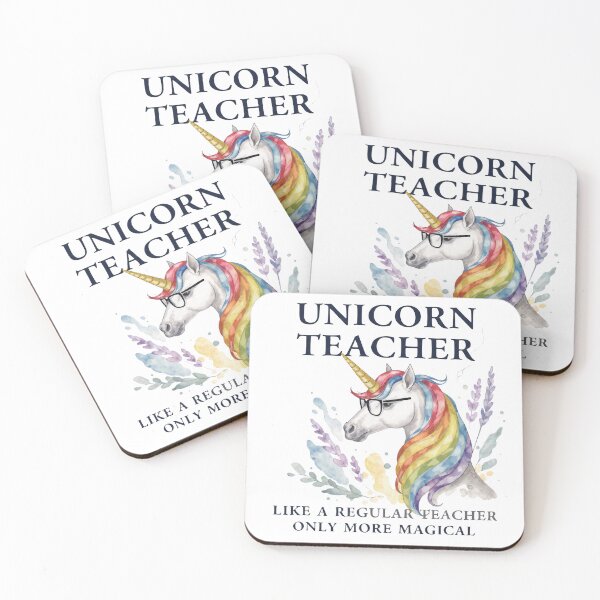 Item preview, Unicorn Teacher: The Magic of Education designed and sold by Art Signature.