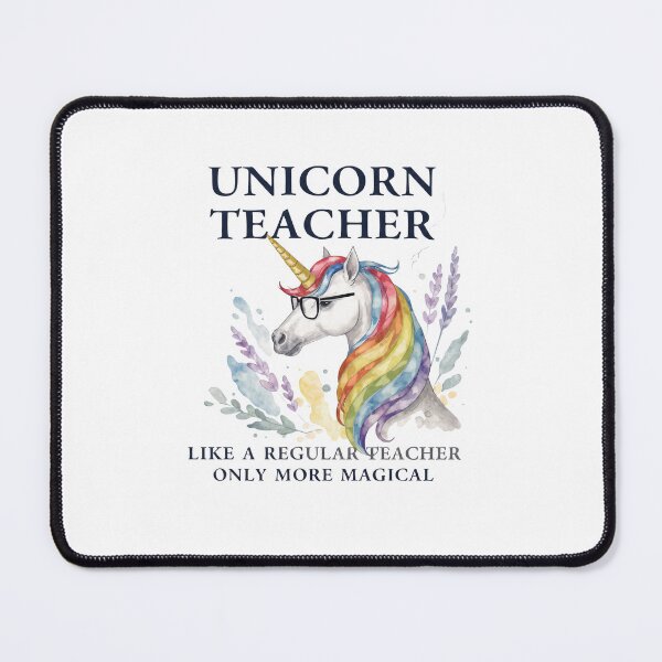 Item preview, Unicorn Teacher: The Magic of Education designed and sold by Art Signature.