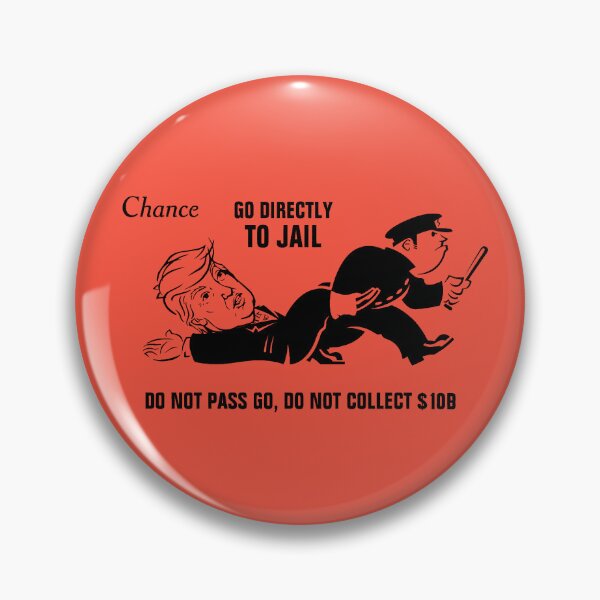 Item preview, TRUMP - Go Directly To Jail designed and sold by Go-Postal.