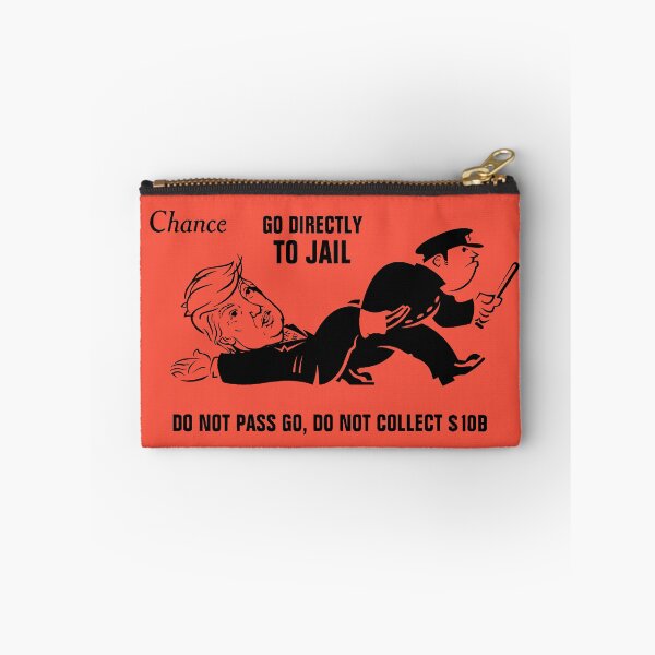 Item preview, TRUMP - Go Directly To Jail designed and sold by Go-Postal.