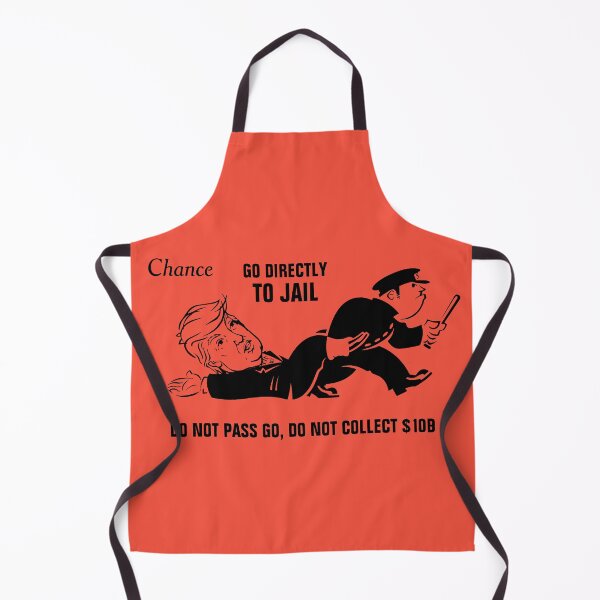 Item preview, TRUMP - Go Directly To Jail designed and sold by Go-Postal.