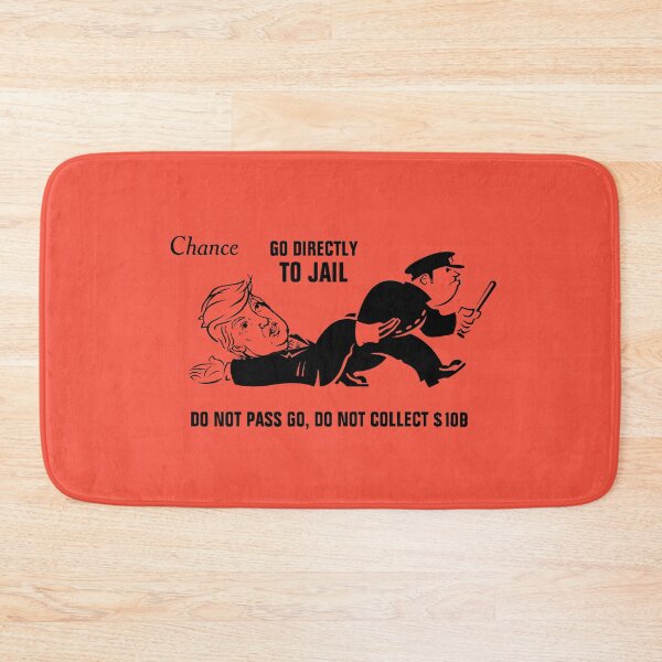 Item preview, TRUMP - Go Directly To Jail designed and sold by Go-Postal.
