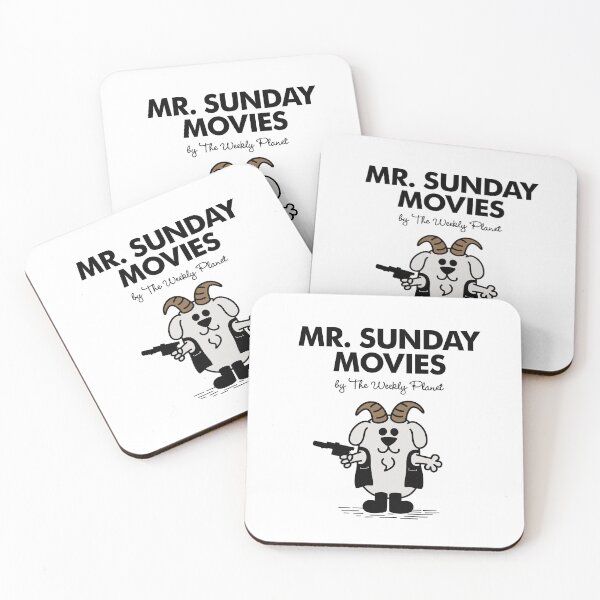 Item preview, Mr Sunday Movies - The Weekly Planet Podcast designed and sold by byway.