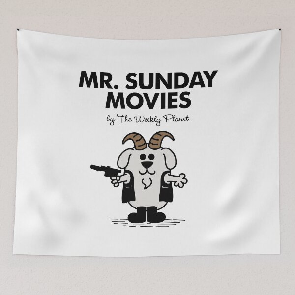 Item preview, Mr Sunday Movies - The Weekly Planet Podcast designed and sold by byway.