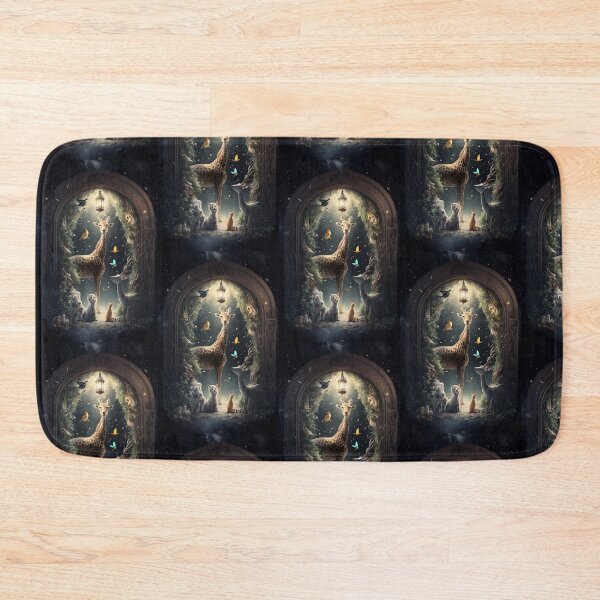 Item preview, Magical Portal of Fantastic Animals - Enchanted Forest Art designed and sold by Hipatye26.