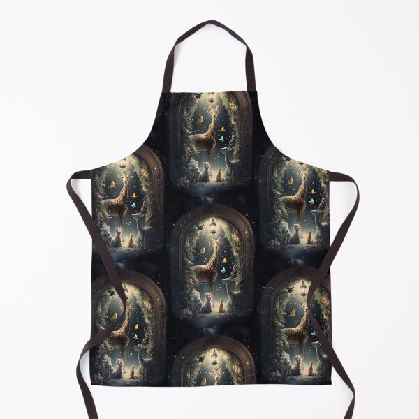 Item preview, Magical Portal of Fantastic Animals - Enchanted Forest Art designed and sold by Hipatye26.