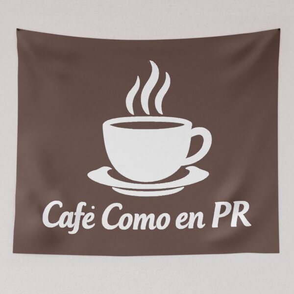 Item preview, Cafe Como En PR Puerto Rico Coffee  designed and sold by xmoudx.