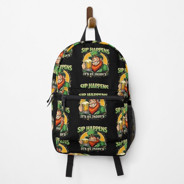 Item preview, Sip Happens. It’s St. Paddy’s. designed and sold by IndieQuill .