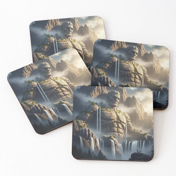 Item preview, Titan of the mountain designed and sold by Losancestros.