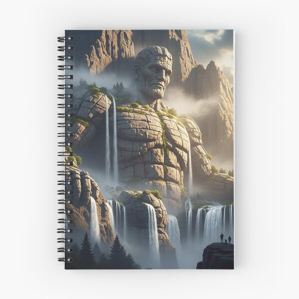 Item preview, Titan of the mountain designed and sold by Losancestros.