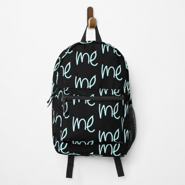 Item preview, Neon Blue ME - Glowing Y2K Cyber Aesthetic designed and sold by YoThinIT.