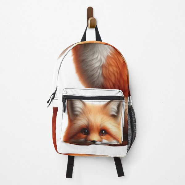 Item preview, Cute Realistic Red Fox Illustration designed and sold by Adappai.