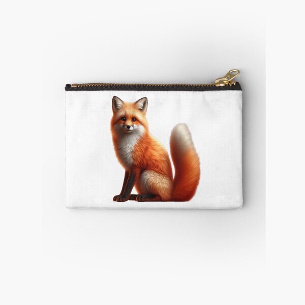Item preview, Cute Realistic Red Fox Illustration designed and sold by Adappai.