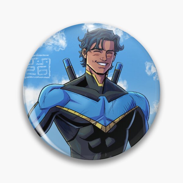 Item preview, Blue Boy Wonder Illustration (by me) designed and sold by ObiWanKenobi03.