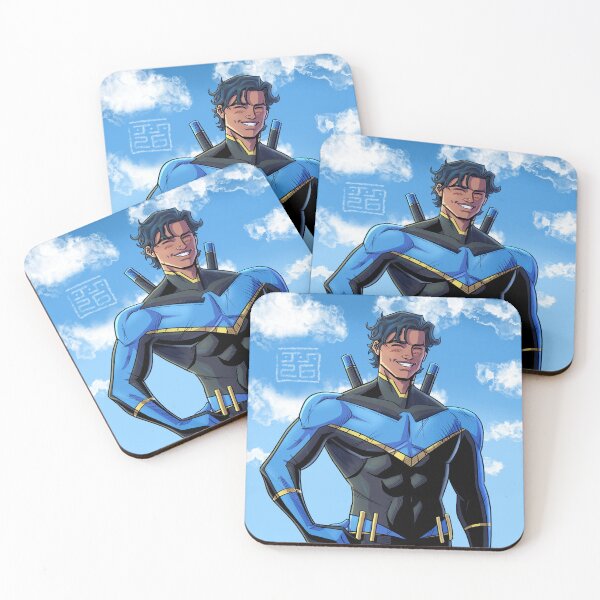 Item preview, Blue Boy Wonder Illustration (by me) designed and sold by ObiWanKenobi03.
