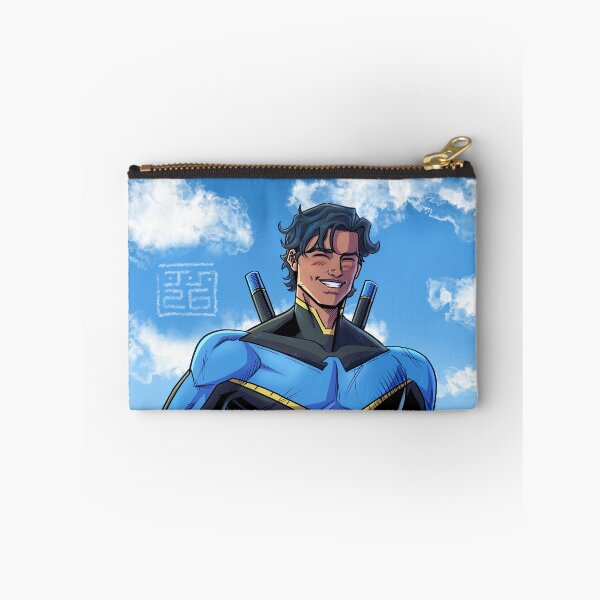 Item preview, Blue Boy Wonder Illustration (by me) designed and sold by ObiWanKenobi03.