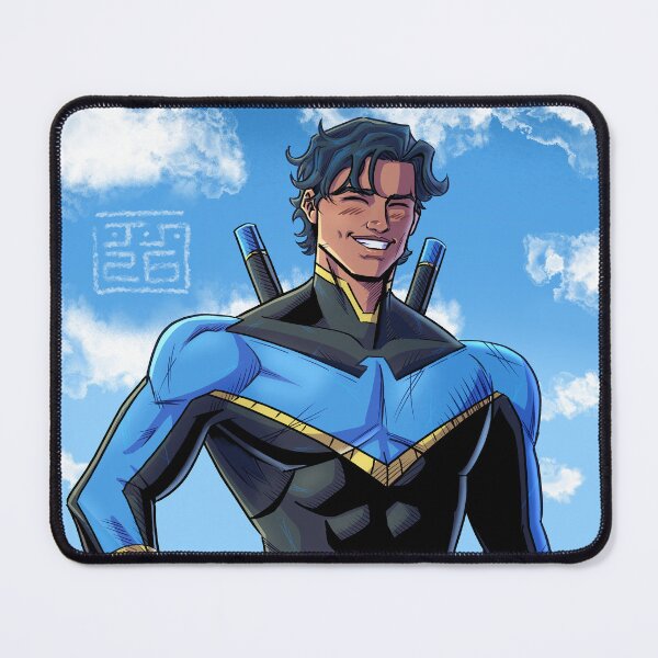 Item preview, Blue Boy Wonder Illustration (by me) designed and sold by ObiWanKenobi03.