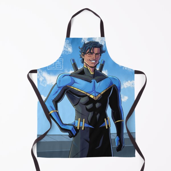 Item preview, Blue Boy Wonder Illustration (by me) designed and sold by ObiWanKenobi03.