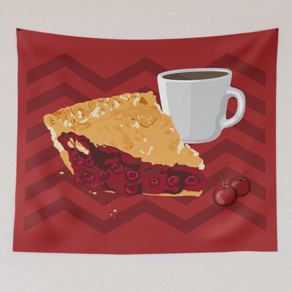 Item preview, Twin Peaks - Fan art poster series designed and sold by helengarvey.