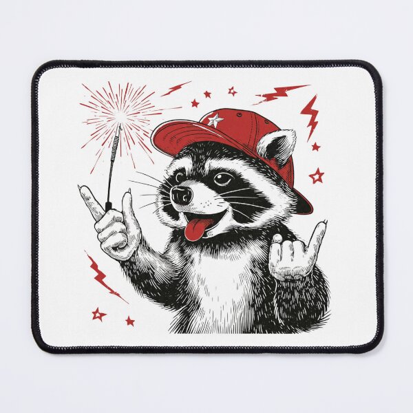 Item preview, Special Raccoon: The Spirit of Celebration designed and sold by Art Signature.