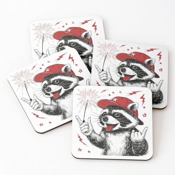 Item preview, Special Raccoon: The Spirit of Celebration designed and sold by Art Signature.