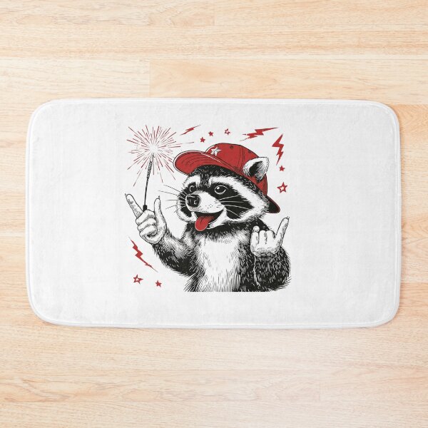 Item preview, Special Raccoon: The Spirit of Celebration designed and sold by Art Signature.