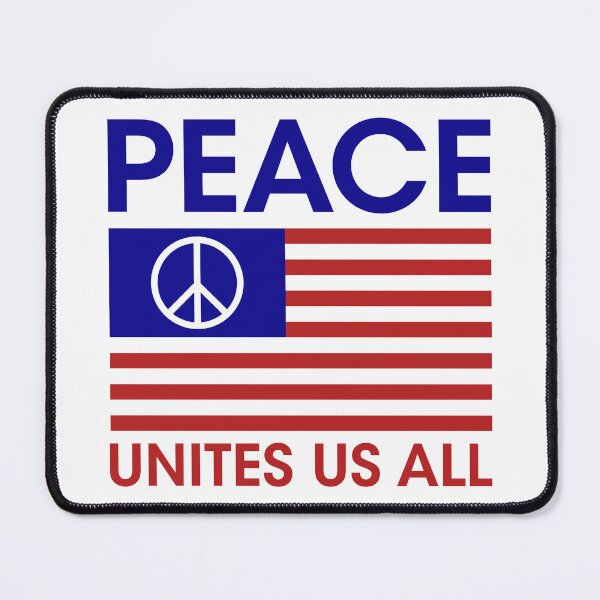Item preview, Peace Unites Us All designed and sold by kolshi-shop.