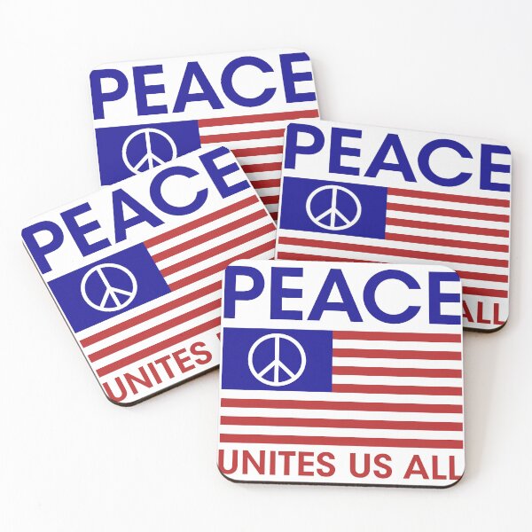 Item preview, Peace Unites Us All  designed and sold by kolshi-shop.