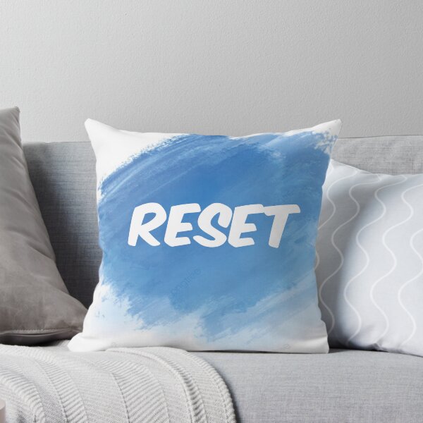 Item preview, Reset Motivation Typography | Fresh Start Mindset Design designed and sold by Deepthi Market.