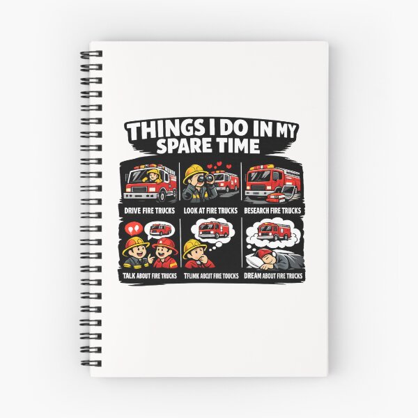 Item preview, Funny Firefighter Lover Fire Truck Humor Design designed and sold by Pawsome Quotes.