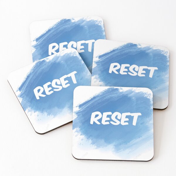 Item preview, Reset Motivation Typography | Fresh Start Mindset Design designed and sold by Deepthi Market.