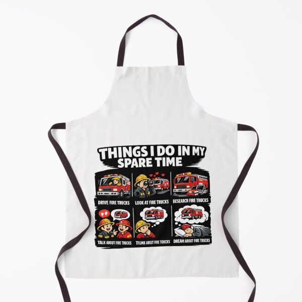 Item preview, Funny Firefighter Lover Fire Truck Humor Design designed and sold by Pawsome Quotes.