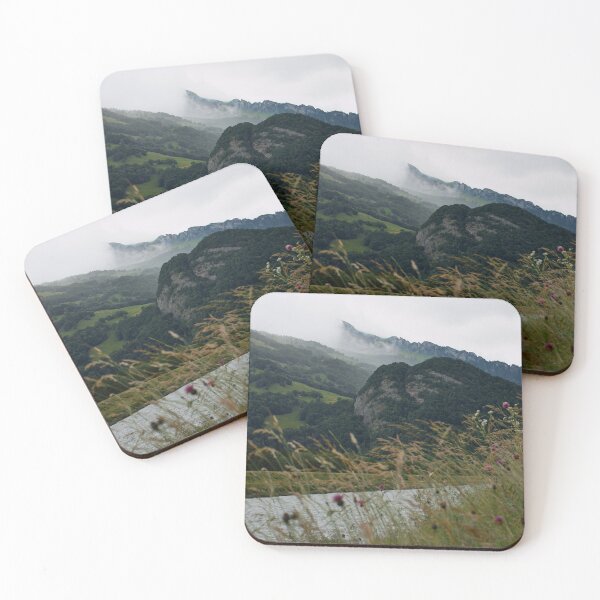 Item preview, Alpine River Valley and Misty Peaks designed and sold by AKI | Art Kode of Imagination.