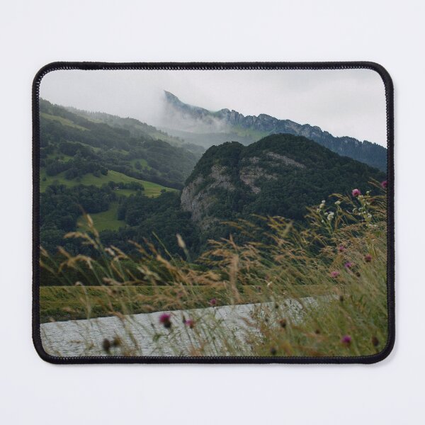 Item preview, Alpine River Valley and Misty Peaks designed and sold by AKI | Art Kode of Imagination.