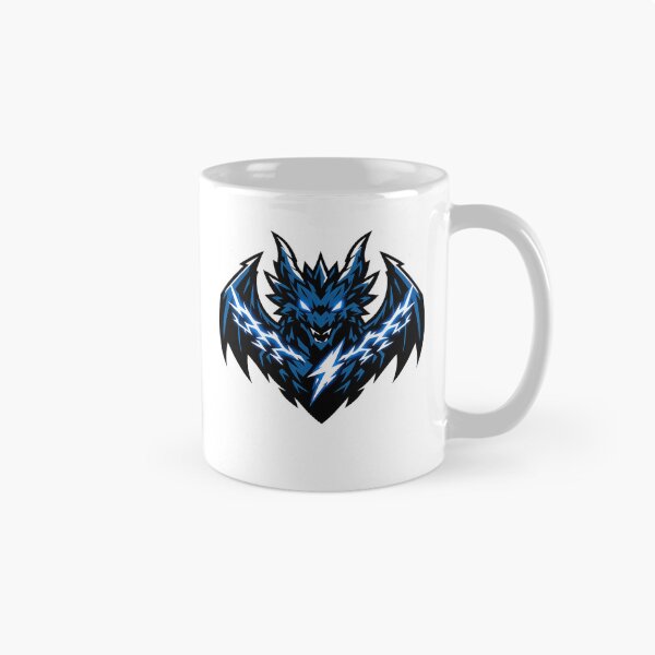 Item preview, Storm Dragon Emblem – Electric Lightning Fantasy Logo designed and sold by wait4signal.