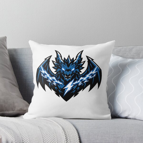 Item preview, Storm Dragon Emblem – Electric Lightning Fantasy Logo designed and sold by wait4signal.