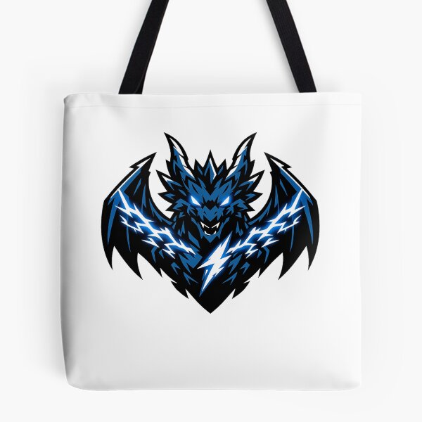 Item preview, Storm Dragon Emblem – Electric Lightning Fantasy Logo designed and sold by wait4signal.