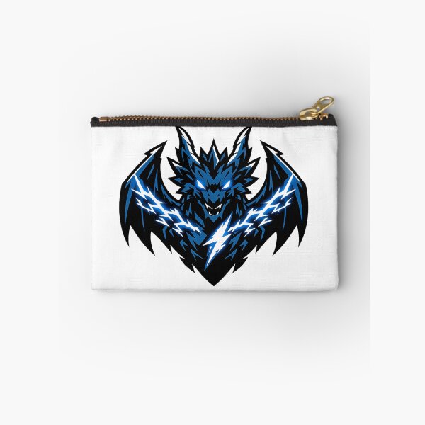 Item preview, Storm Dragon Emblem – Electric Lightning Fantasy Logo designed and sold by wait4signal.
