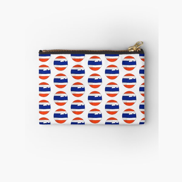 Item preview, Thailand Countryball - Cute Thai Flag Polandball Art designed and sold by YoThinIT.