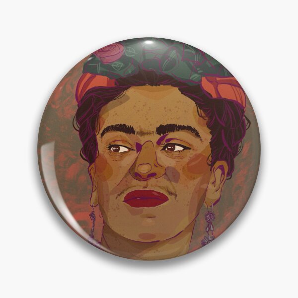 Artikelvorschau, Frida Kahlo entworfen und verkauft von LesbianMastermind.