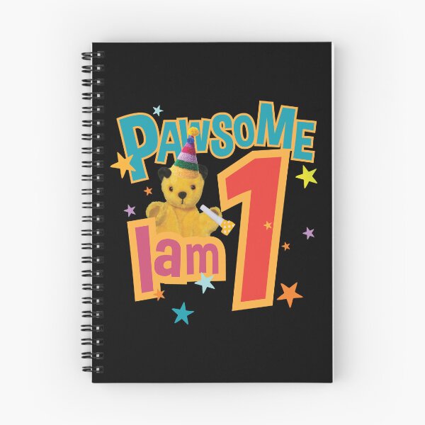 Item preview,  Sooty I Am One 1st Birthday Pawsome Kids designed and sold by All-And-Every.